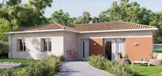 Maison neuve à Cuguron, Occitanie