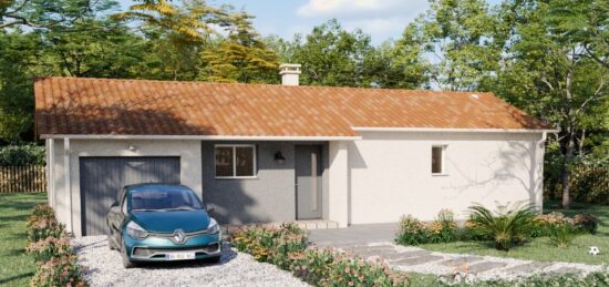 Maison neuve à Asasp-Arros, Nouvelle-Aquitaine