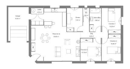 Morlaàs Maison neuve - 1893221-902modele620220627GNAaf.jpeg Maisons Bruno Petit GHPA