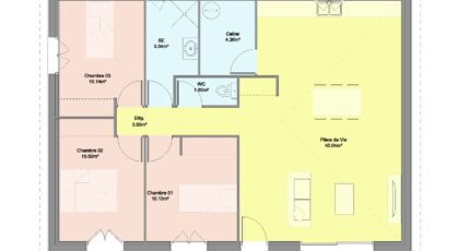 Morlaàs Maison neuve - 1955649-800modele620180308aeCGF.jpeg Maisons Bruno Petit GHPA