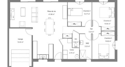 Ossun Maison neuve - 1961809-902modele620220627csaMe.jpeg Maisons Bruno Petit GHPA